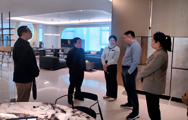 創新發展引領未來，共謀灣區發展新藍圖——區委常委梁偉沛到龍江開展“政企面對面”聯絡協作工作調研